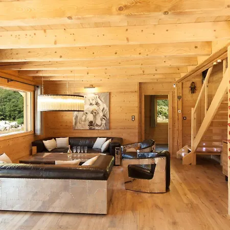 Luxury Chalet Located In An Exceptional Setting In The Mountains Chalet