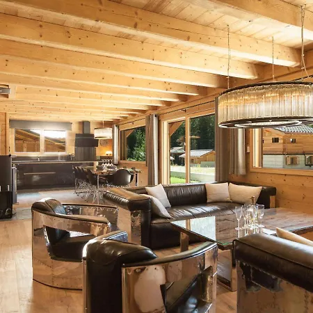 Luxury Chalet Located In An Exceptional Setting In The Mountains * Chamonix